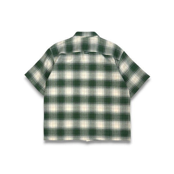 【YARDSALE|ヤードセール】SOUTH BAY SHIRT/サウスバイシャツ(CARDINAL , GREEN)