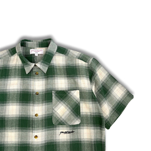 【YARDSALE|ヤードセール】SOUTH BAY SHIRT/サウスバイシャツ(CARDINAL , GREEN)
