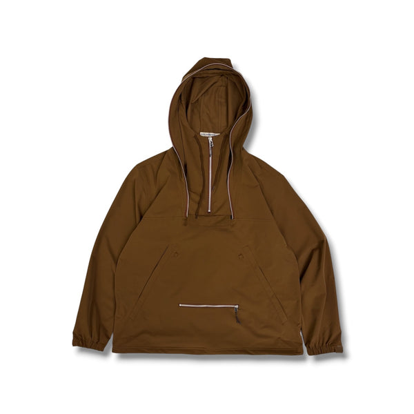 NOROLL|ノーロール SUGARI MESH ANORAK(YELLOW,BROWN)