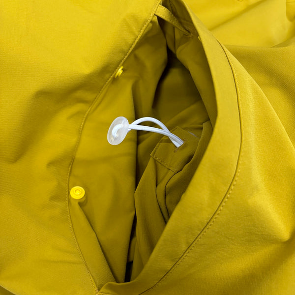 NOROLL|ノーロール SUGARI MESH ANORAK(YELLOW,BROWN)