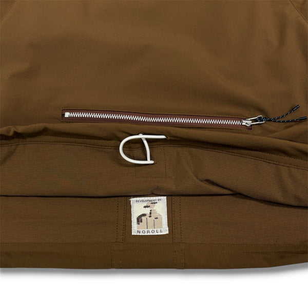 NOROLL|ノーロール SUGARI MESH ANORAK(YELLOW,BROWN)