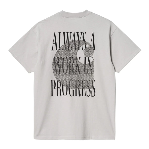 S/S ALWAYS A WIP T-SHIRT/S/Sオールウェイズ A WIP Tシャツ (SONIC SILVER)