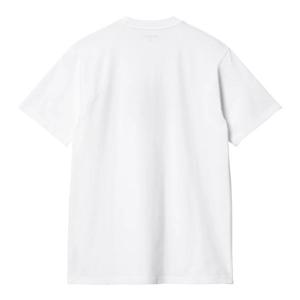 S/S BOTTLE CAP T-SHIRT/ボトルキャップTシャツ(WHITE)