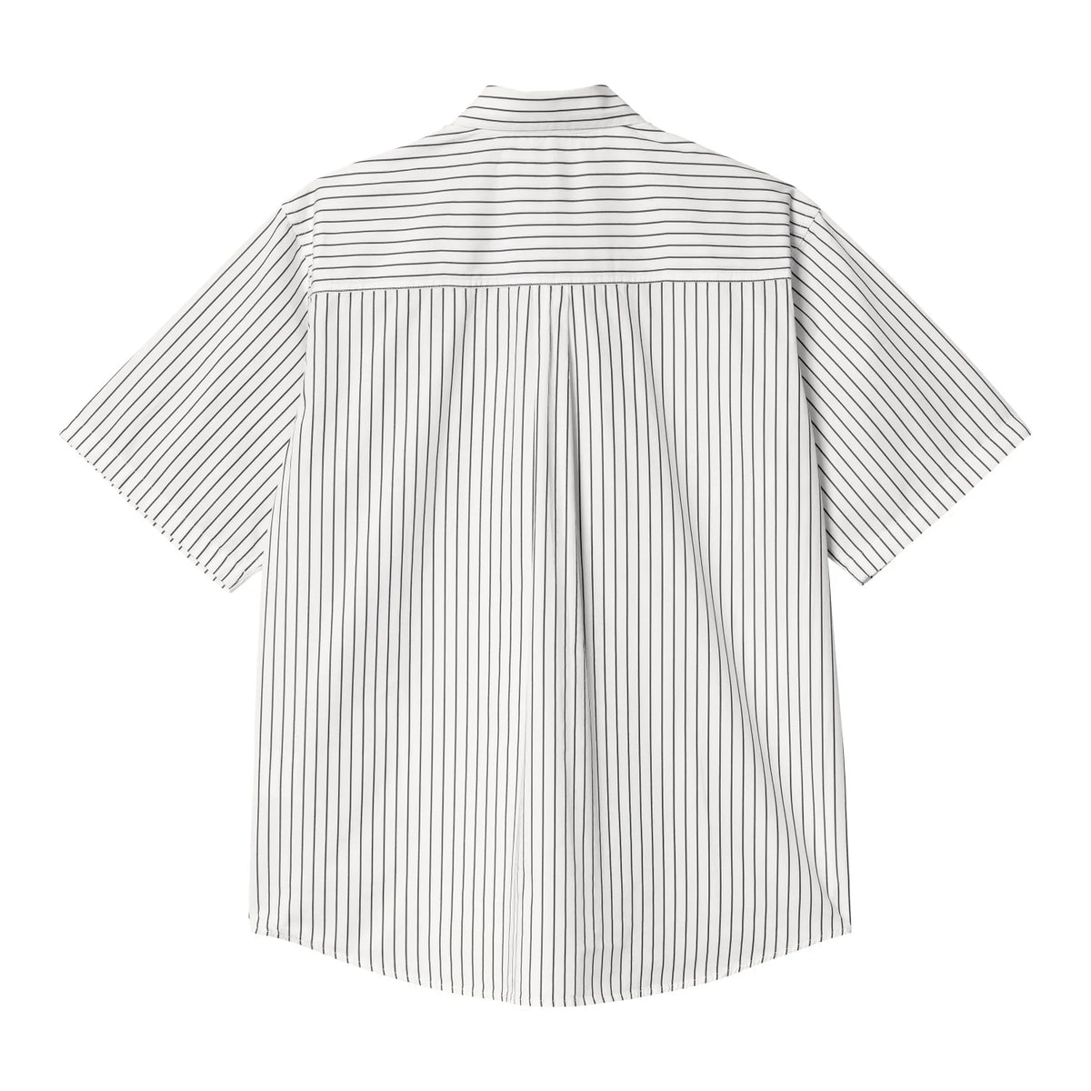 [CARHARTTWIP] S/S LINUS SHIRT ★大人気★ CARHARTT WIP|カーハートWIP】S/Sライナスシャツ(BLACK/WHITE