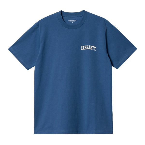 S/S UNIVERSITY SCRIPT T-SHIRT/S/SユニバーシティースクリプトTシャツ(ELDER/WHITE)