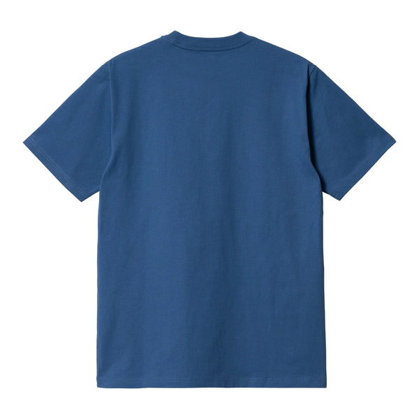 S/S UNIVERSITY SCRIPT T-SHIRT/S/SユニバーシティースクリプトTシャツ(ELDER/WHITE)
