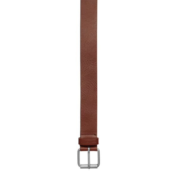 【CARHARTT WIP|カーハートWIP】SCRIPT BELT/スクリプトベルト(COGNAC/SILVER)