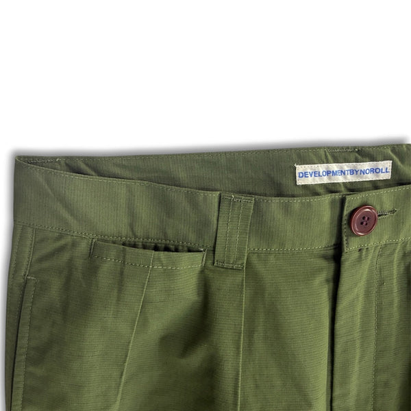 【NOROLL|ノーロール】THICKWALK N.WEATHER PANTS(OLIVE GREEN) 正規取扱店舗 公式オンライン通販 島根 松江 developmentbynoroll