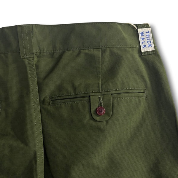 【NOROLL|ノーロール】THICKWALK N.WEATHER PANTS(OLIVE GREEN) 正規取扱店舗 公式オンライン通販 島根 松江 developmentbynoroll