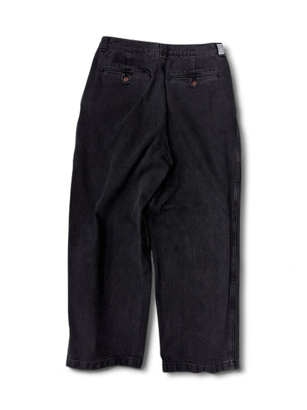 【NOROLL|ノーロール】THICKWALK PANTS/シックウォークパンツ(BLACK DENIM)