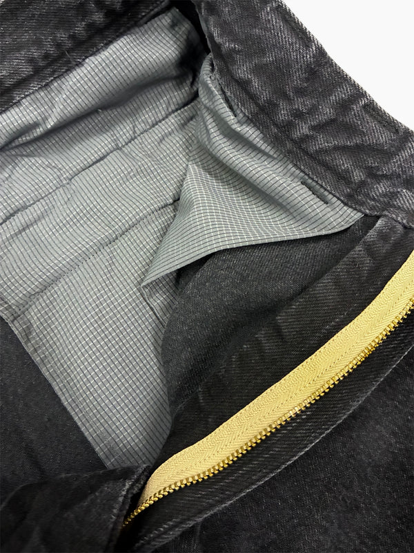 【NOROLL|ノーロール】THICKWALK PANTS/シックウォークパンツ(BLACK DENIM)