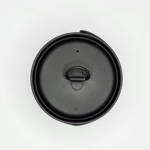 【GOSSAMER GEAR|ゴッサマーギア】TITAN KETTLE COOKER 750/チタンケトルクッカー750(BLACK)