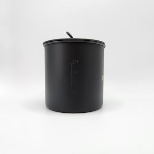 【GOSSAMER GEAR|ゴッサマーギア】TITAN KETTLE COOKER 750/チタンケトルクッカー750(BLACK)