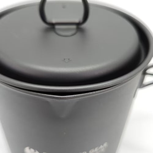 【GOSSAMER GEAR|ゴッサマーギア】TITAN KETTLE COOKER 750/チタンケトルクッカー750(BLACK)