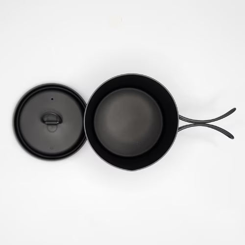 【GOSSAMER GEAR|ゴッサマーギア】TITAN KETTLE COOKER 750/チタンケトルクッカー750(BLACK)