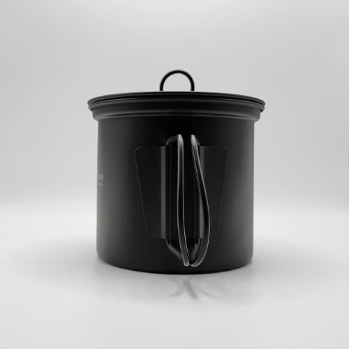 【GOSSAMER GEAR|ゴッサマーギア】TITAN KETTLE COOKER 900/チタンケトルクッカー900(BLACK)