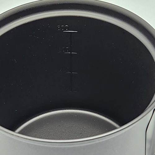 【GOSSAMER GEAR|ゴッサマーギア】TITAN KETTLE COOKER 900/チタンケトルクッカー900(BLACK)
