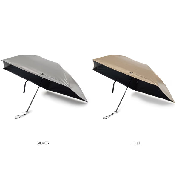 【GOSSAMER GEAR|ゴッサマーギア】TLDM FOLDING UMBRELLA DUAL 2.0/TLDM フォールディング アンブレラ デュアル 2.0(SILVER , GOLD)