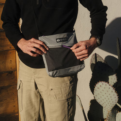 【GOSSAMER GEAR|ゴッサマーギア】TYPEⅡ SIDEQUEST 4L/タイプⅡ サイドクエスト 4L(GREY)