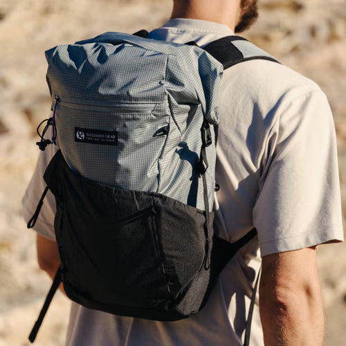【GOSSAMER GEAR|ゴッサマーギア】TYPEⅡ VETTA 20L/タイプⅡ ヴェッタ 20L(BEIGE , GREY)