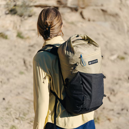 【GOSSAMER GEAR|ゴッサマーギア】TYPEⅡ VETTA 20L/タイプⅡ ヴェッタ 20L(BEIGE , GREY)
