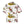 Load image into Gallery viewer, TETSUNORI TAWARAYA SEERSUCKER SHORT SLEEVE SHIRT/TETSUNORI TAWARAYAシアサッカーショートスリーブシャツ(WHITE/MULTI)
