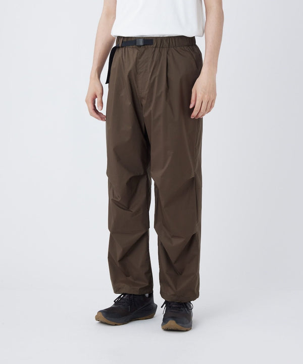 【SNOW PEAK|スノーピーク】U.L. DOUDLE WEAVE PANTS/U.L.ダブルウィーブパンツ(BLACK , BROWN)