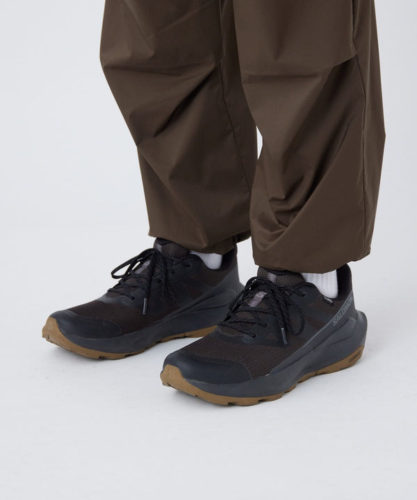【SNOW PEAK|スノーピーク】U.L. DOUDLE WEAVE PANTS/U.L.ダブルウィーブパンツ(BLACK , BROWN)