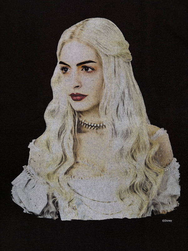 【VARIEGATOR|ヴァリゲーター】THE WHITE QUEEN MIRANA TEE/ザホワイトクイーン ミラーナ ティー(BLACK)
