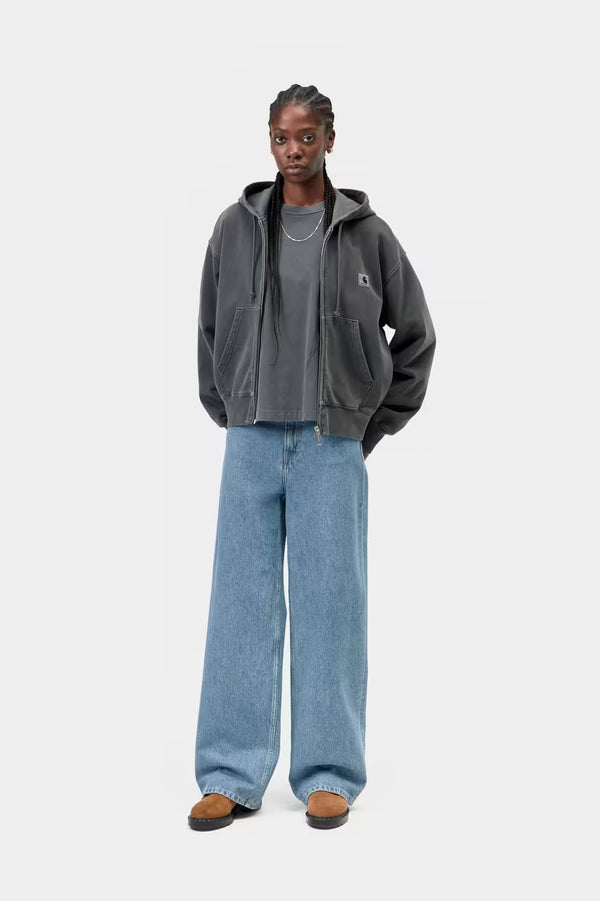 【CARHARTT WIP|カーハートWIP】WOMEN'S JANE PANT/ウィメンズ ジェーンパンツ(BLUE HEAVY STONE WASH)