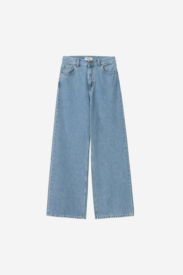 【CARHARTT WIP|カーハートWIP】WOMEN'S JANE PANT/ウィメンズ ジェーンパンツ(BLUE HEAVY STONE WASH)