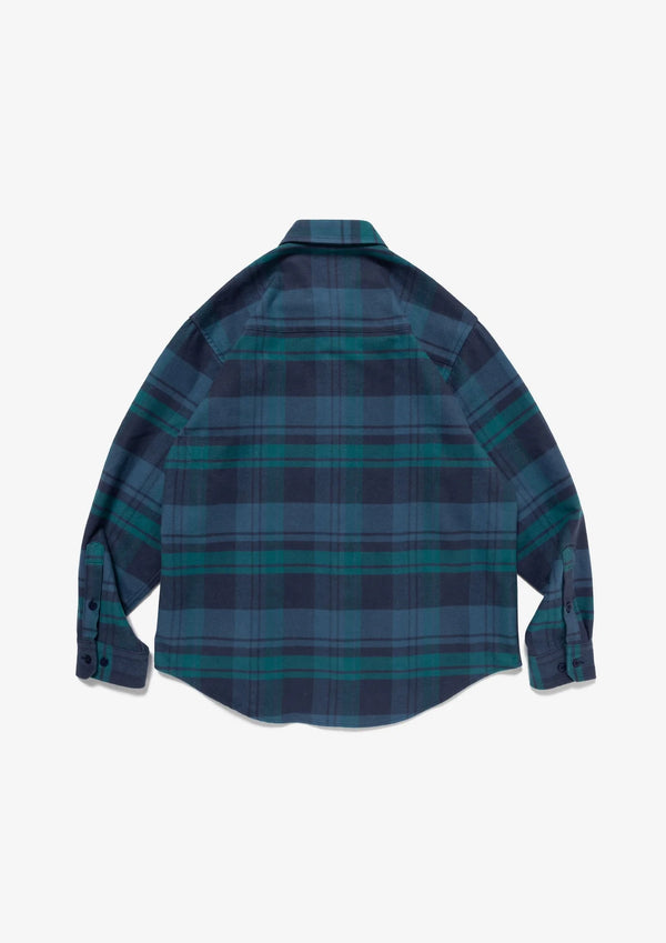 【WTAPS|ダブルタップス】TXT 01 / LS / COTTON. FLANNEL. TEXTILE
26AW
厚手の起毛フランネル生地を使用したオリジナルチェックシャツ。
襟はレギュラーカラーで、すっきりとしたレギュラーフィットモデル。
品番:262TQDT-SHM02
