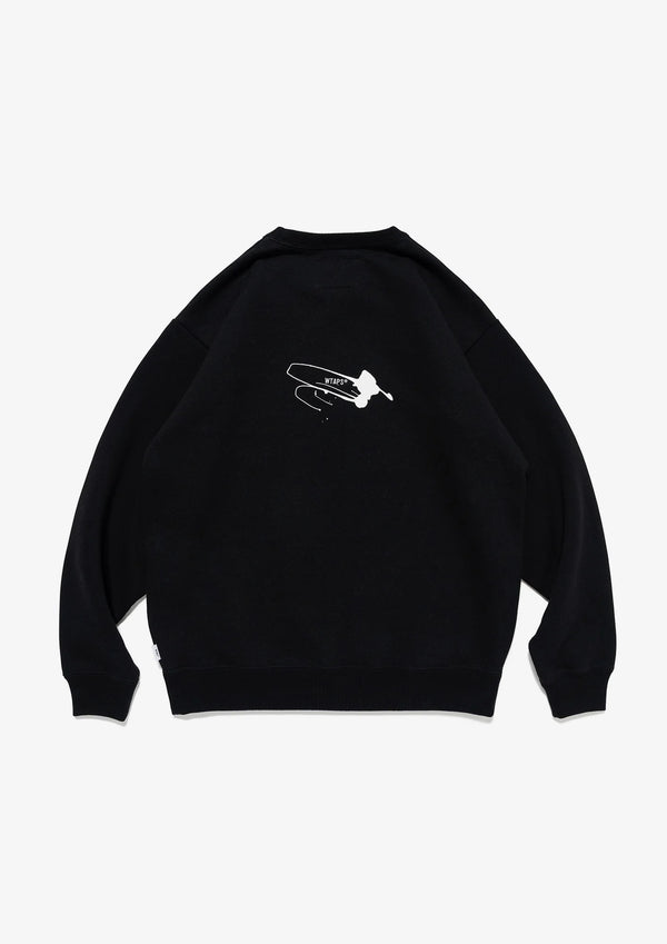 【WTAPS|ダブルタップス】AzAz / SWEATER / CTPL(BLACK,NAVY )
