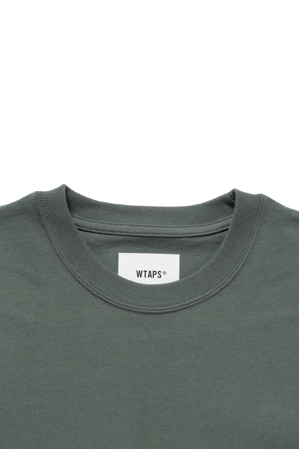【WTAPS|ダブルタップス】AII / LS / COTTON(BLACK,ASH GRAY,BEIGE,BLUEGRAY)