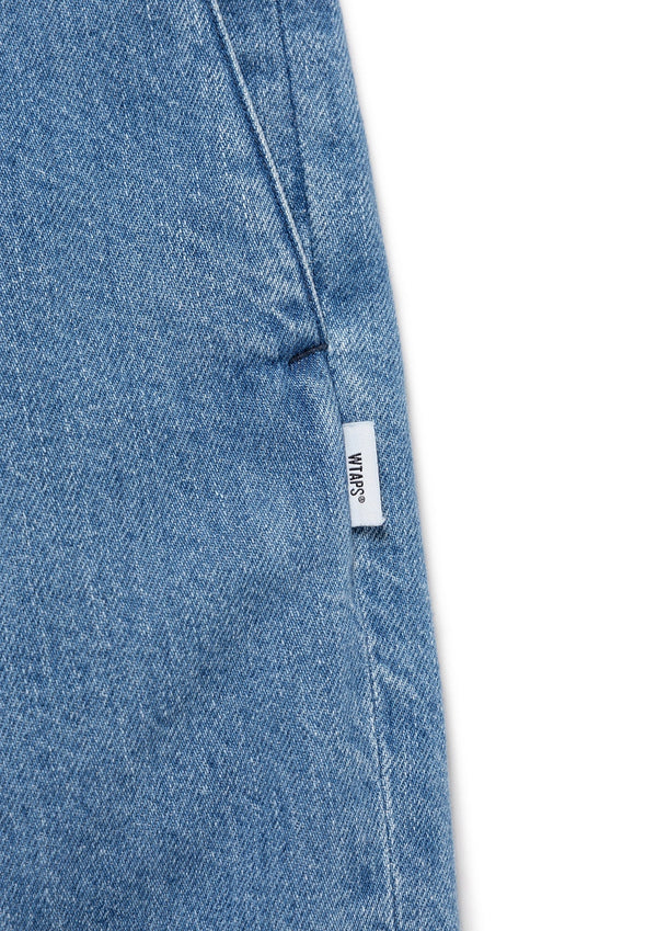 WTAPS
TRDT1804 / TROUSERS / COTTON.
品番:262CWDT-PTM07
FABRIC:コットン 100%
COLOR:INDIGO