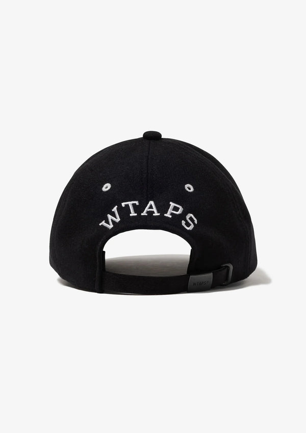 【WTAPS|ダブルタップス】T-6M 09 / CAP / WONY. FLANNEL (BLACK,GRAY)