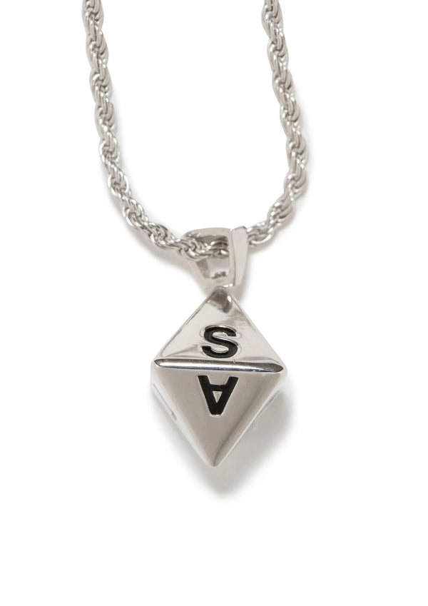 【WTAPS|ダブルタップス】OCTAHEDRON / NECKLACE / SILVER. GRILLZ JEWELZ(SILVER)