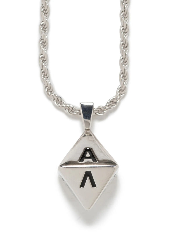 【WTAPS|ダブルタップス】OCTAHEDRON / NECKLACE / SILVER. GRILLZ JEWELZ(SILVER)