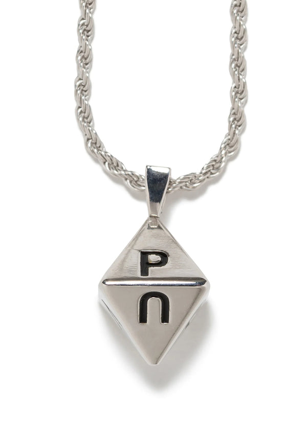 【WTAPS|ダブルタップス】OCTAHEDRON / NECKLACE / SILVER. GRILLZ JEWELZ(SILVER)