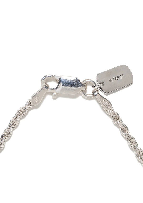 【WTAPS|ダブルタップス】OCTAHEDRON / NECKLACE / SILVER. GRILLZ JEWELZ(SILVER)