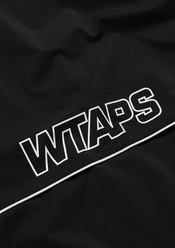 【WTAPS|ダブルタップス】BLOW / LS / POLY. WEATHER /BLOW / LS / ポリ. ウェザー(BLACK)