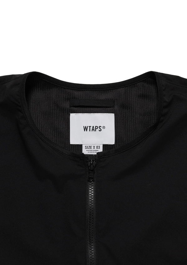 【WTAPS|ダブルタップス】BLOW / LS / POLY. WEATHER /BLOW / LS / ポリ. ウェザー(BLACK)