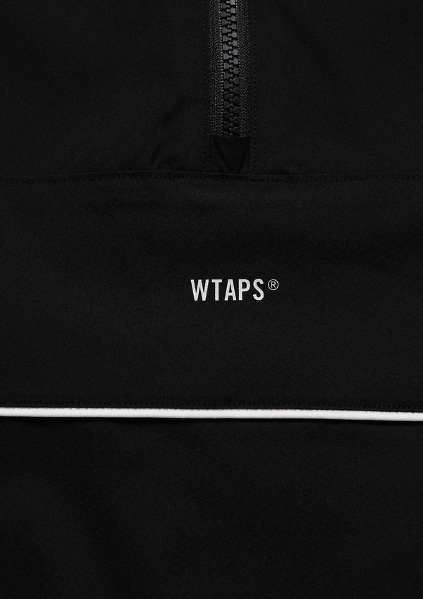 【WTAPS|ダブルタップス】BLOW / LS / POLY. WEATHER /BLOW / LS / ポリ. ウェザー(BLACK)