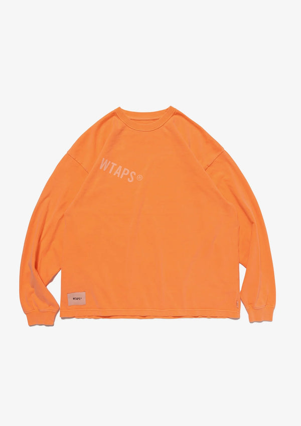 【WTAPS|ダブルタップス】SIGN-OD / LS / COTTON(BROWN,ORANGE,BLACK)