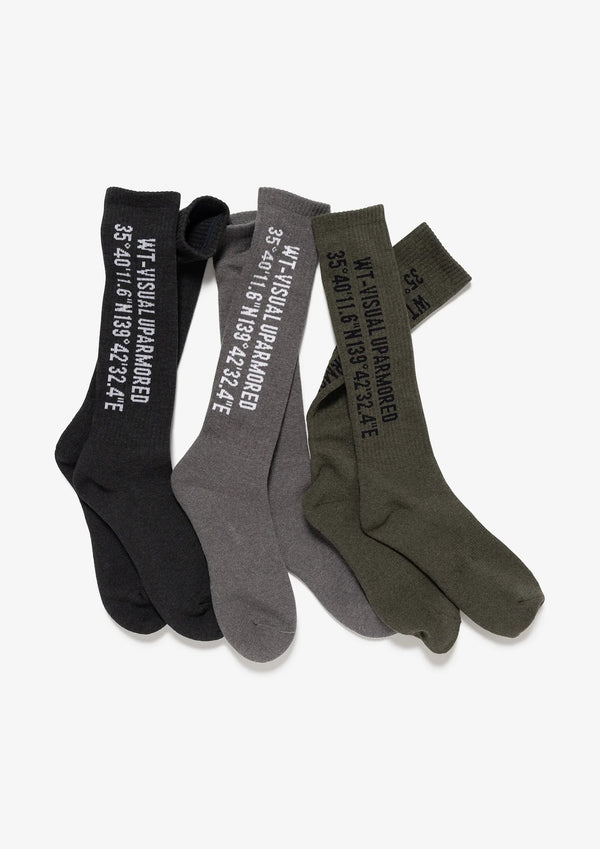 【WTAPS|ダブルタップス】CREEPER 01 /クリーパー01(BLACK,GRAY,OLIVE DRAB )