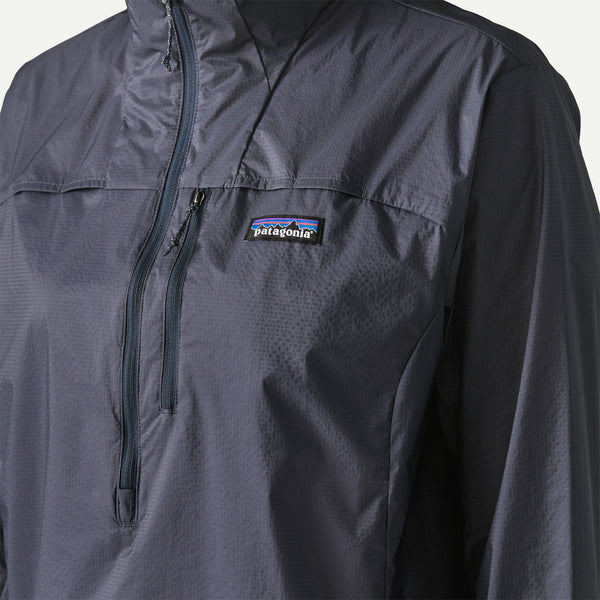 【PATAGONIA|パタゴニア】W'S HOODINI STASH 1/2 ZIP P/O/ウィメンズ フーディニ スタッシュ 1/2ジップ プルオーバー(SMDB) 正規取扱店舗 公式オンライン通販 島根 松江