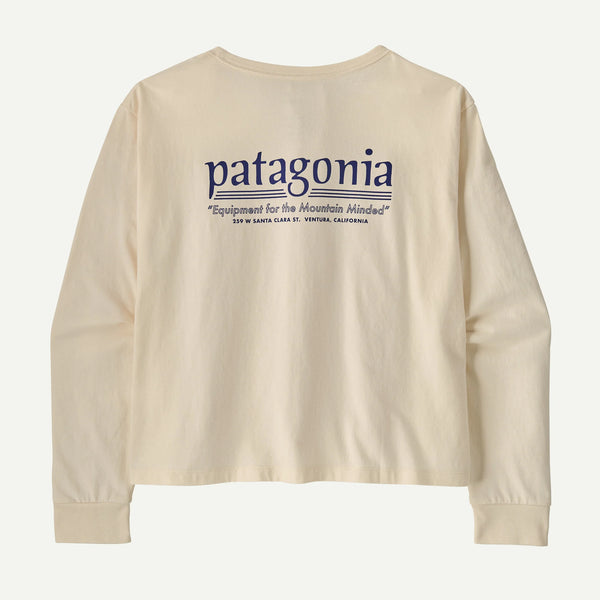 【PATAGONIA|パタゴニア】W'S L/S HUT TRIPPER EASY CUT T-SHIRT/ウィメンズ L/S ハット トリッパー イージカットTシャツ(UDNL , SMDB) 正規取扱店舗 公式オンライン通販 島根 松江 アウトドア