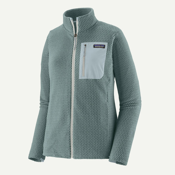 【PATAGONIA|パタゴニア】W'S R1 AIR JACKET/ウィメンズ・R1 エア・ジャケット(BCW , BLSG)正規取扱店舗 公式オンライン通販 島根 松江 26FW テクニカルフリース アウトドア