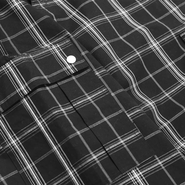 【YARDSALE|ヤードセール】YS PLAID CARGOS/YS プラッドカーゴ(BLACK)