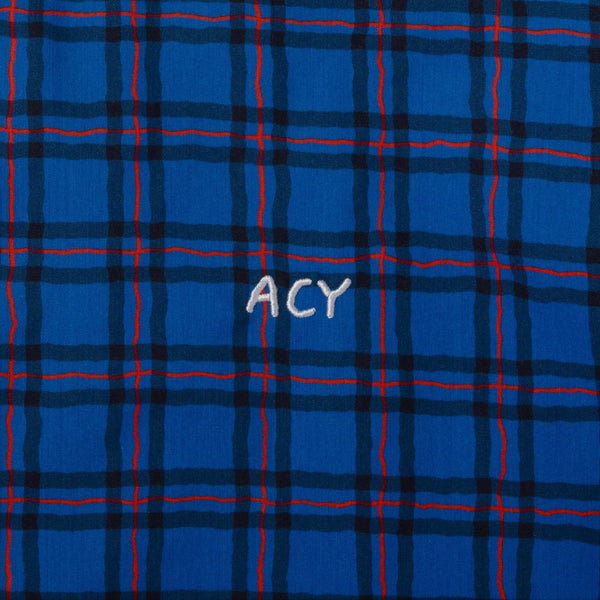 【ACY|エーシー】AK PATTERN SHIRTS/AKパターンシャツ(AK.TILE,AK.CHECK) - STREAM【ACY|エーシー】AK PATTERN SHIRTS/AKパターンシャツ(AK.TILE,AK.CHECK)STREAMAK.CHECKM